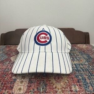 Chicago Cubs MLB Striped 47 brand Baseball Cap